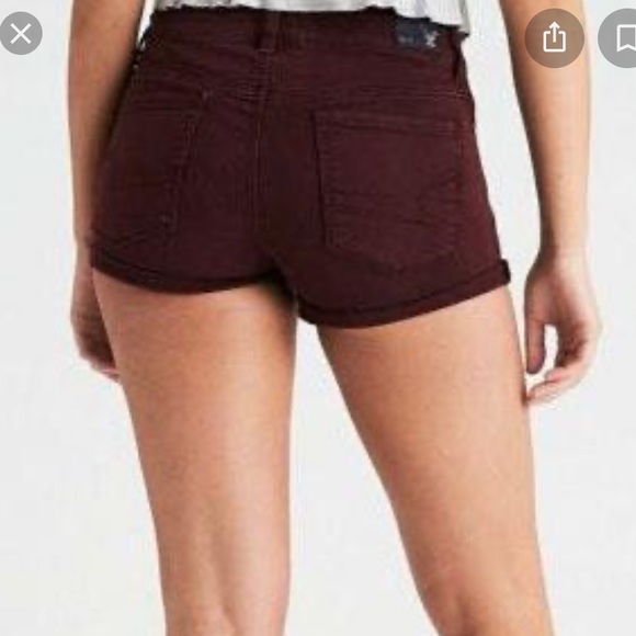 ❤️ AE Hi-Rise Shortie - Picture 1 of 5